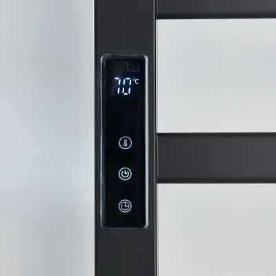 Chauffe serviette electrique - AluminumElectricTowelRack™ - Noir