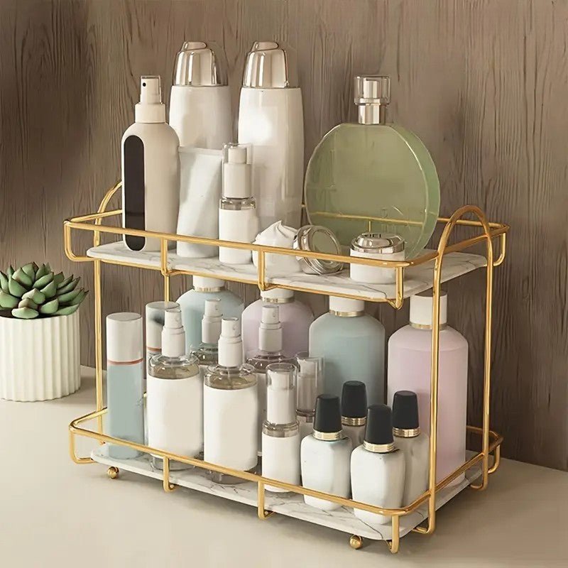 Étagère de Rangement - AquaShelfOrganizer™ - Blanc