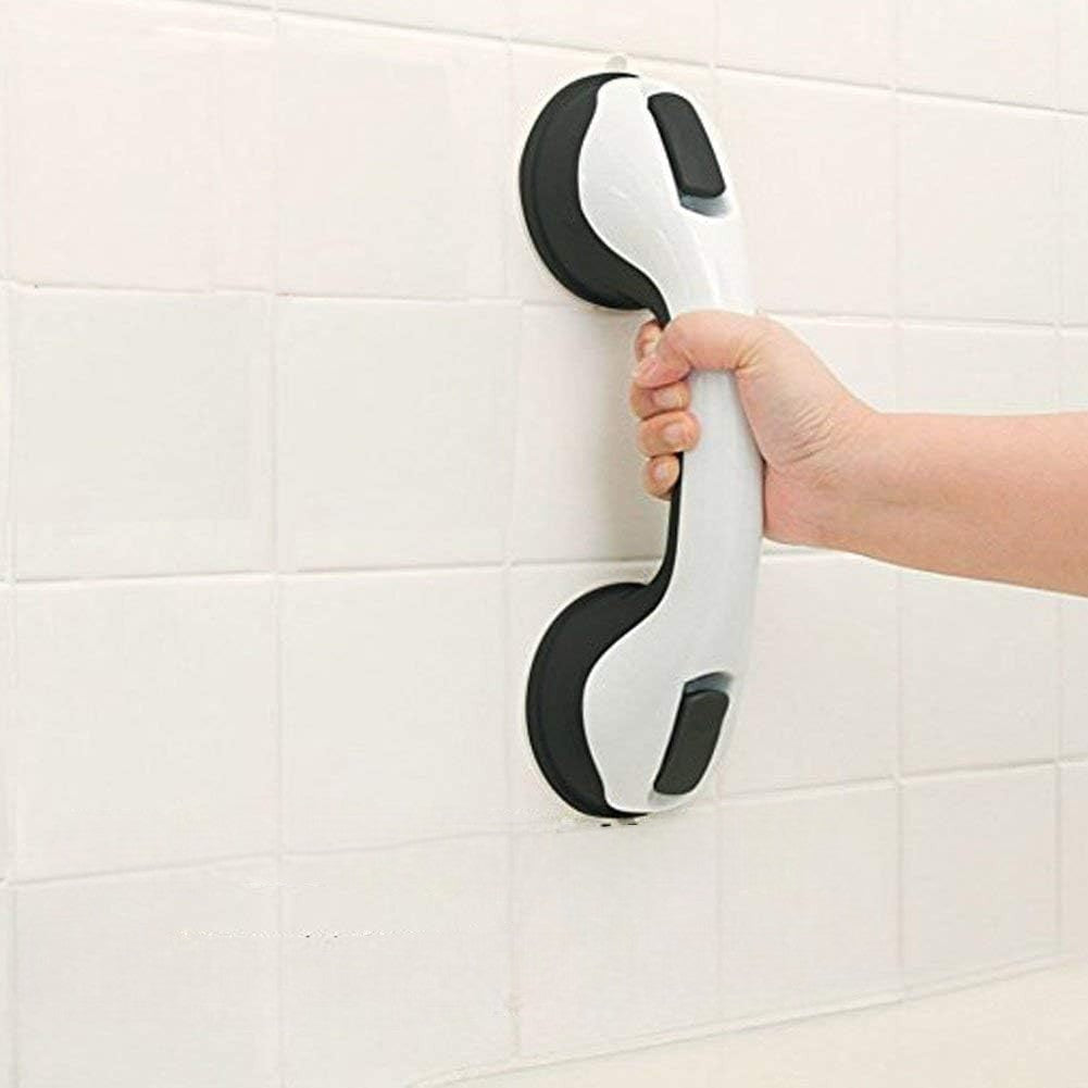 Barre d'Appui Douche - SafeGripSuctionHandle™ - Noir