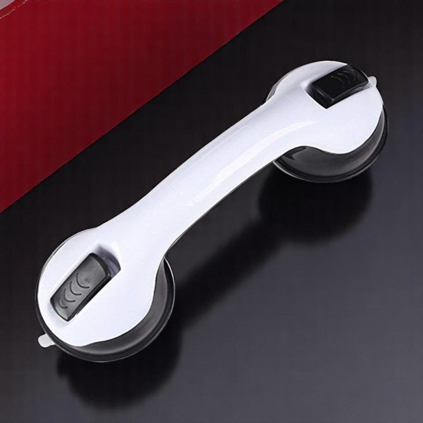 Barre d'Appui Douche - SafeGripSuctionHandle - Noir