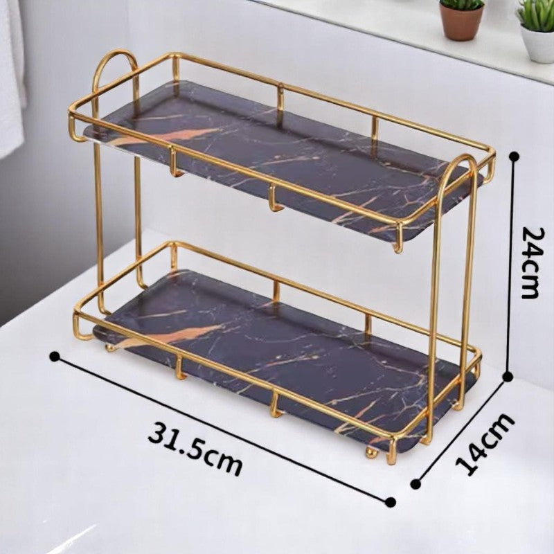 Étagère de Rangement - AquaShelfOrganizer™ - Bleu