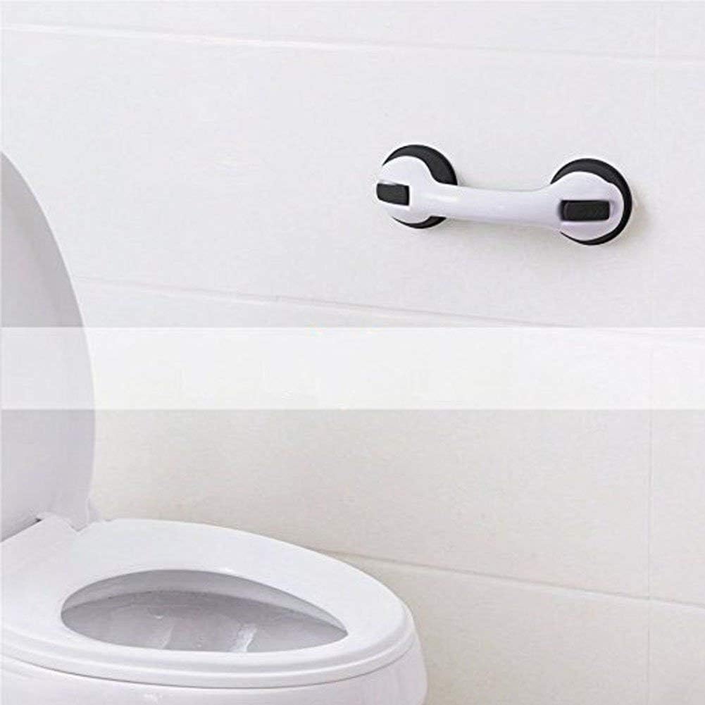 Barre d'Appui Douche - SafeGripSuctionHandle™ - Noir