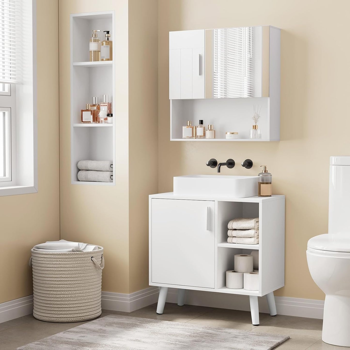 Rangement Sous Évier - UnderSinkCabinet™ - Blanc