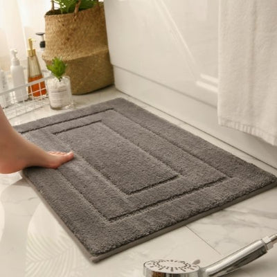 tapis pour salle de bain pres baignoire molletapis