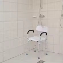 chaise de douche pour personne agee dans douche paradise