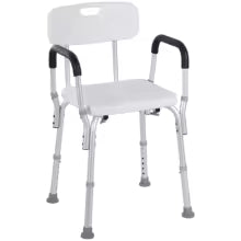 chaise de douche pour presonnes agees avec acoudoir paradise
