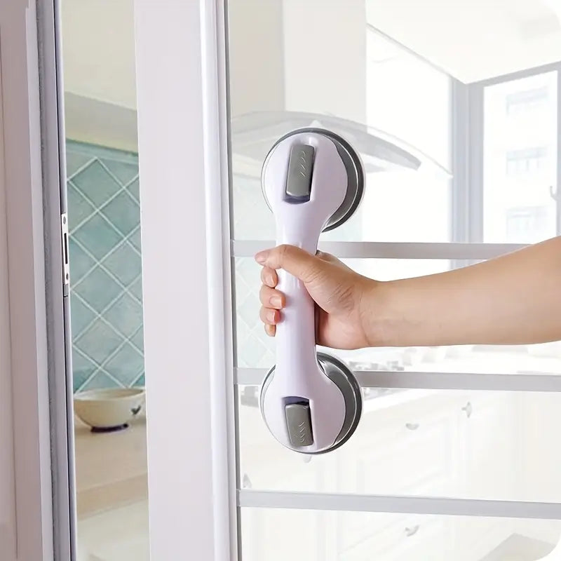 Barre d'Appui Douche - SafeGripSuctionHandle™ - Gris