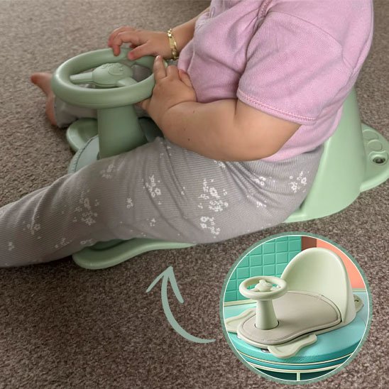 Siege de bain pour bebe | Securibain