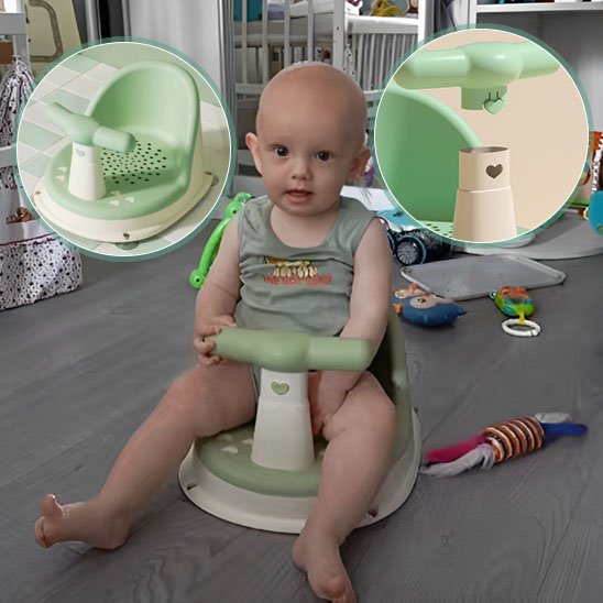 Siege de bain bebe | Ergonomique