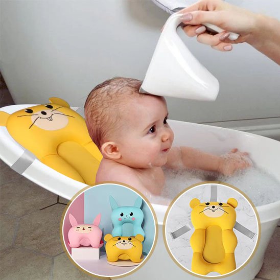 siege bebe bain maman verse eau sur tete bebe Hamster