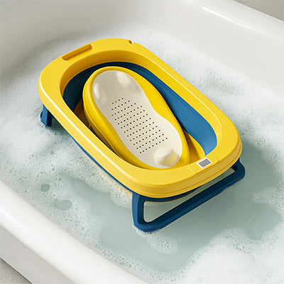 siege de bain bebe jaune bleu siegeor