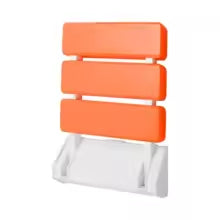 siege de bain couleur orange confortsplus