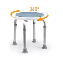 Siège douche circulaire rotation securiteplus