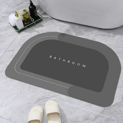 tapis antiderapant salle de bain demi lune pres douche lunetapis