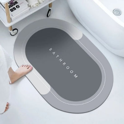 tapis antiderapant salle de bain ovale lunetapis