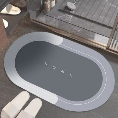 tapis antiderapant salle de bain ovale pres douche home lunetapis