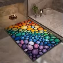 tapis de bain en diatomite ocean tapisdiamond
