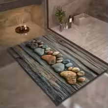 tapis de bain en diatomite rectangle tapisdiamond
