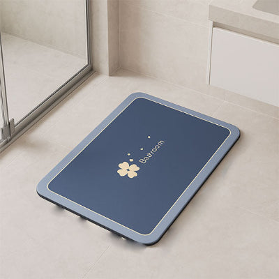 tapis salle de bain antiderapant moderne douche antichute
