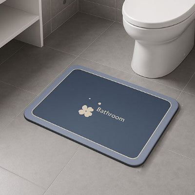 tapis salle de bain antiderapant moderne toilette antichute