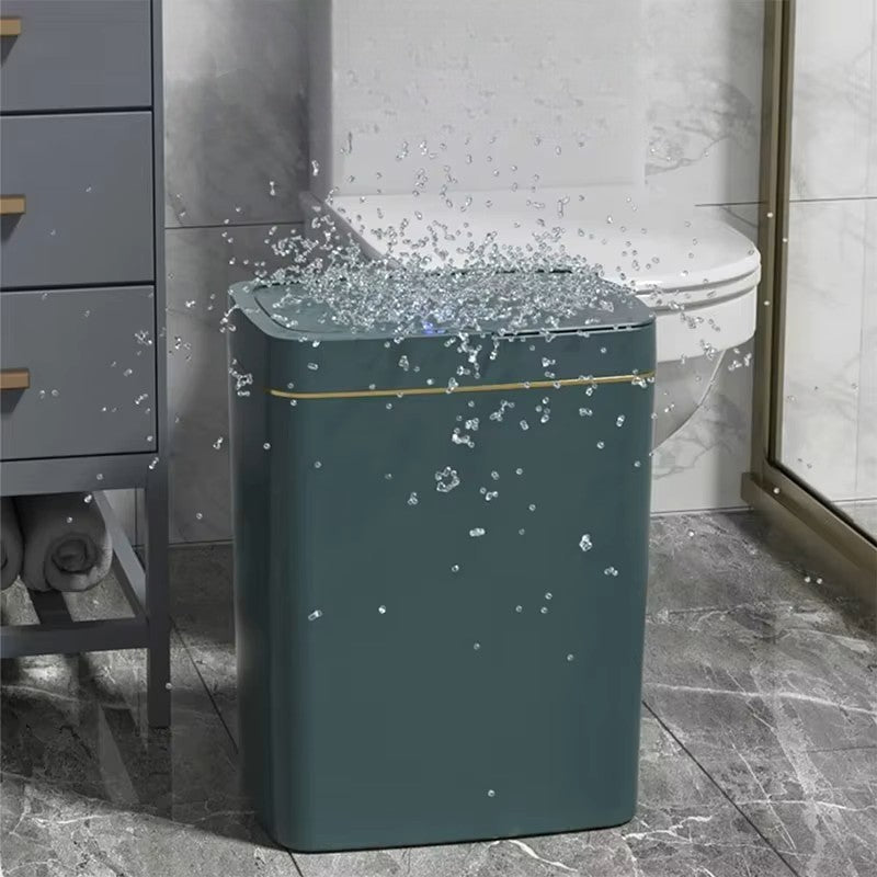 Poubelle Intelligente - TouchFreeBin™ - Vert