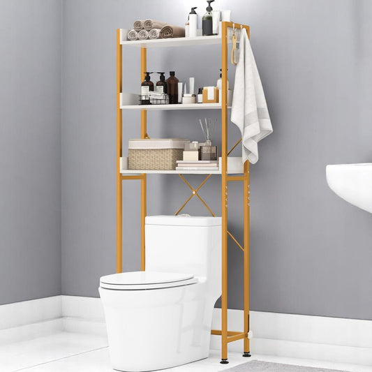 Meuble WC - OverToiletStorageRack™ - Blanc