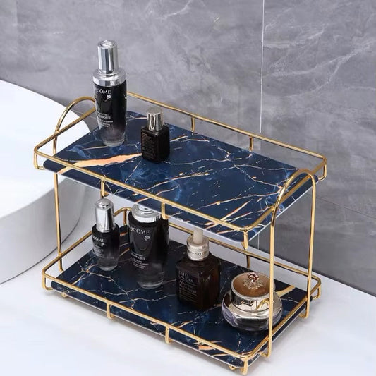 Étagère de Rangement - AquaShelfOrganizer™ - Bleu