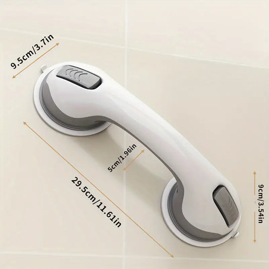 Barre d'Appui Douche - SafeGripSuctionHandle™ - Gris