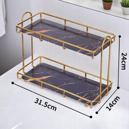 Étagère de Rangement - AquaShelfOrganizer™ - Bleu