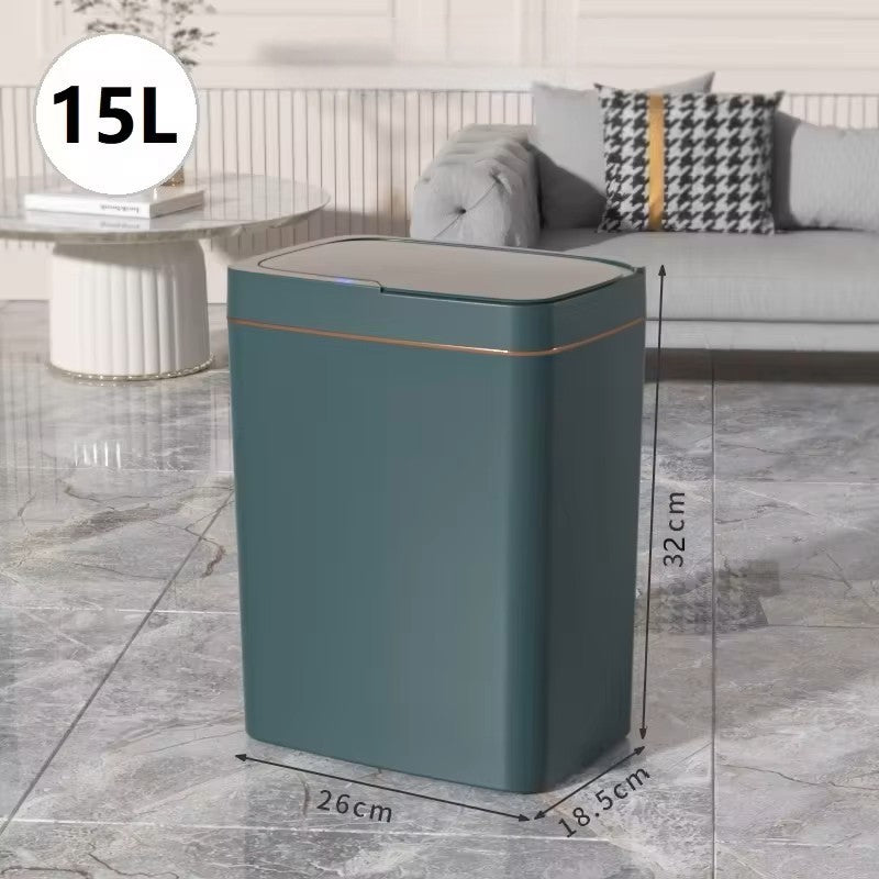 Poubelle Intelligente - TouchFreeBin™ - Vert