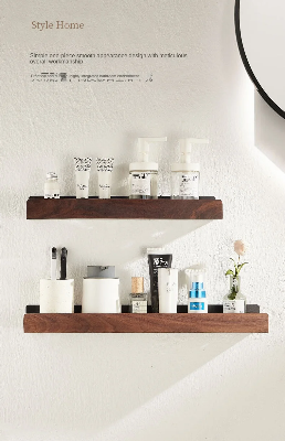 Etagere bois pour salle de bain avec style Eleganceprenium