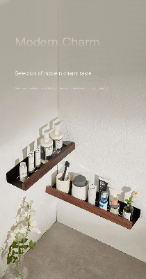 Etagere bois pour salle de bain moderne Eleganceprenium