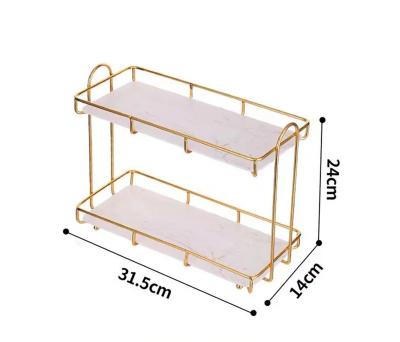 Etagere dans douche dimension couleur blanche double inoxexpress