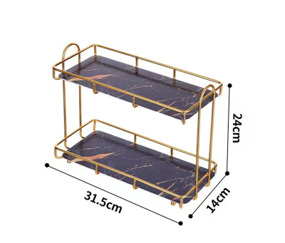 Etagere dans douche dimension couleur bleu double inoxexpress