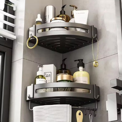 Etagere dans douche vue dessous suspendeasy