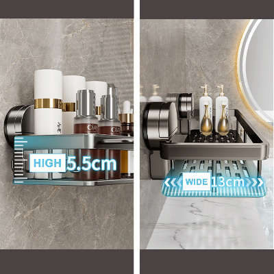 Etagere mural salle de bain dimension Ventoux