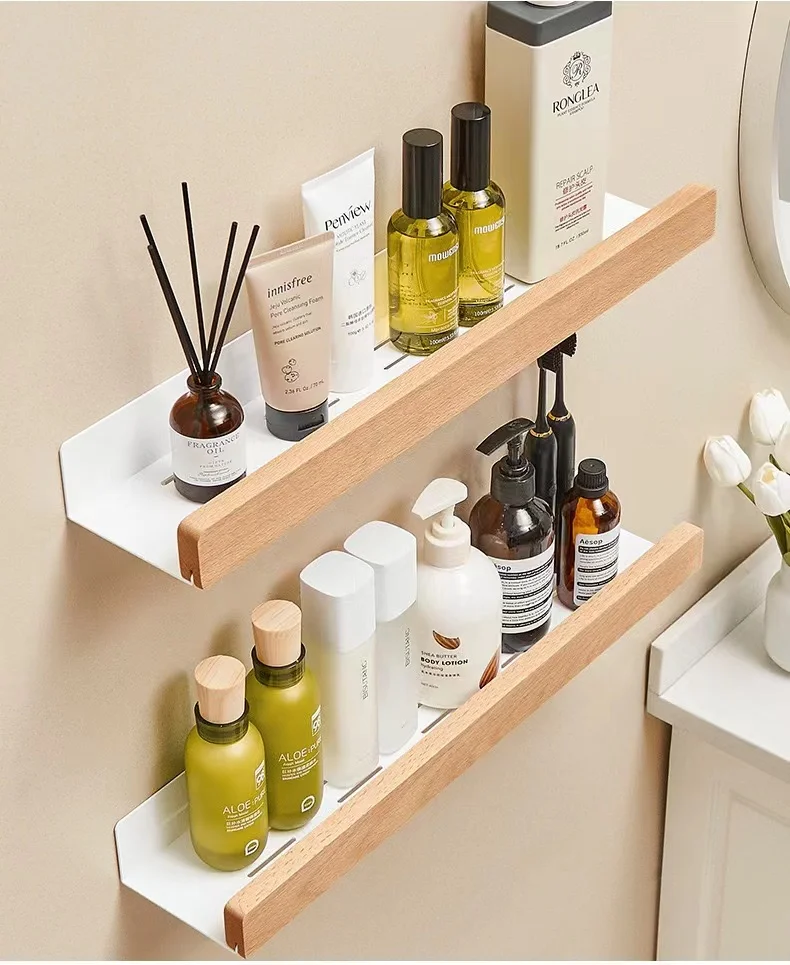 Etagere douche sans perçage | HelioWood