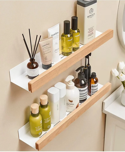 Etagere douche sans perçage | HelioWood