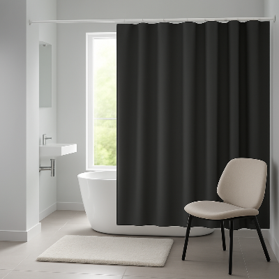 Rideau salle de bain baignoire impermearid