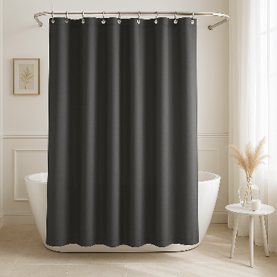 Rideau salle de bain impermearid