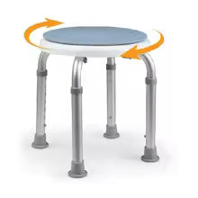 Siège douche circulaire securiteplus