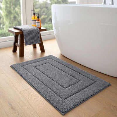 tapis pour salle de bain accessoire pres baignoire molletapis
