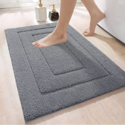 tapis pour salle de bain moelleux sorti baignoire molletapis