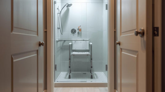 chaise de douche pour personnes agees  paradise