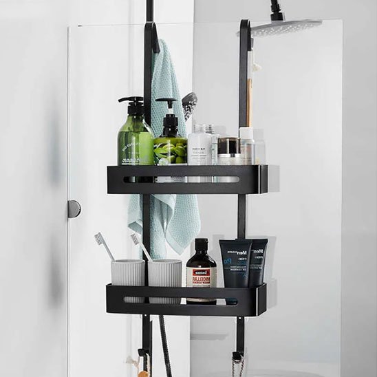 Douche Etagere suspendue