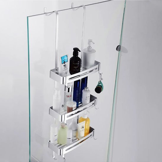 Douche Etagere suspendue