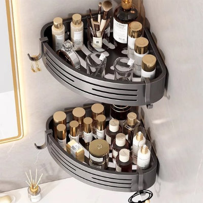 Etagere dans douche rempli produits SuspendEasy