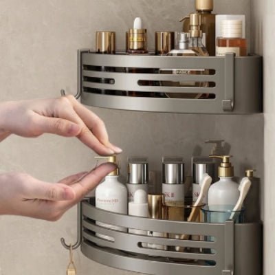 Etagere dans douche test solidite SuspendEasy