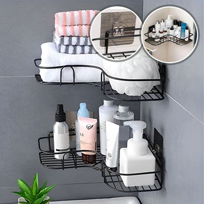 Etagère de douche avec double ventouse