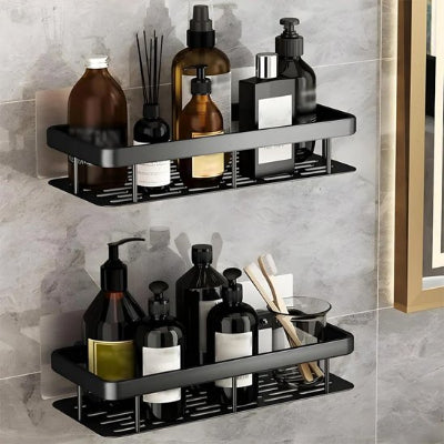 Etagere de douche  avec produit EtagDesignsansperçage